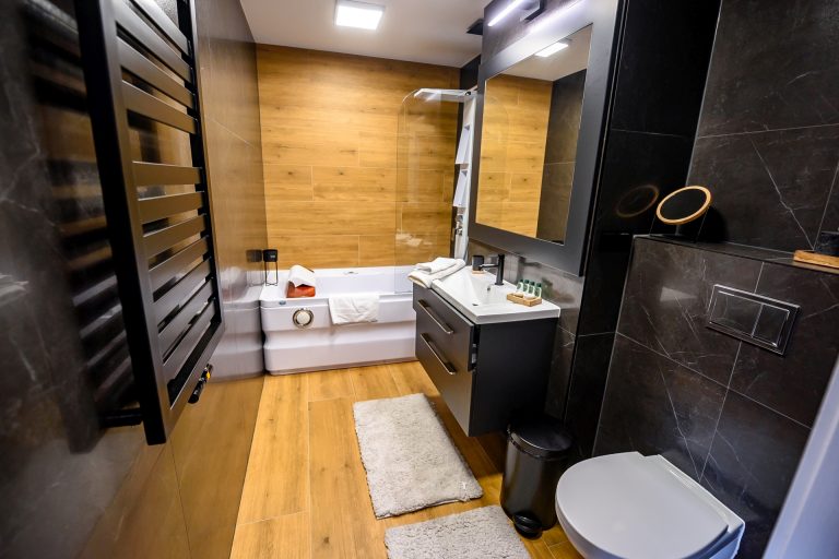 Apartament z hydromasażem