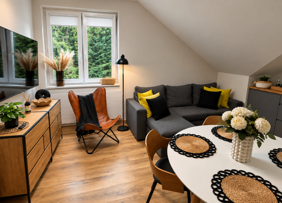 Rodzinny apartament typu Suite – 402 – Wójcik SPA Krynica-Zdrój